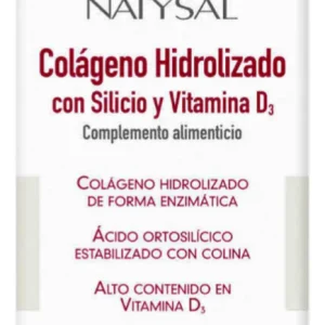 Colágeno con Silicio · Natysal · 60 comprimidos