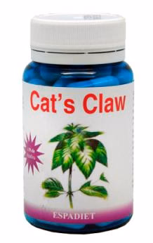 Uña de Gato · Espadiet · 60 cápsulas