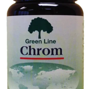 Chrom - Green Line · Espadiet · 60 cápsulas