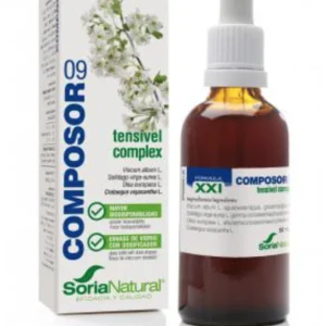 Composor 09 - Tensivel Complex XXI · Soria Natural · 50 ml