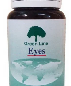 Eyes - Green Line · Espadiet · 50 cápsulas