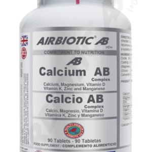 Calcio AB Complex · Airbiotic · 90 comprimidos