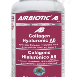 Colágeno Hialurónico AB Complex · Airbiotic · 60 cápsulas