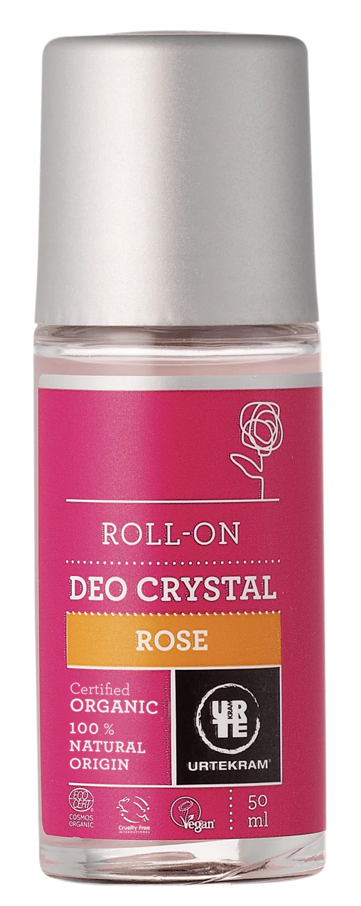 Desodorante de Rosa · Urtekram · 50 ml