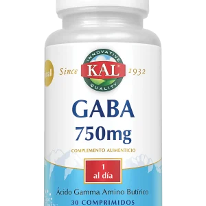 GABA 750 mg SMALL · KAL · 30 comprimidos