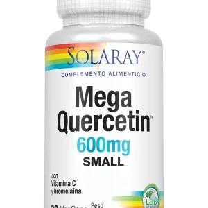 Mega Quercitin SMALL · Solaray · 30 cápsulas