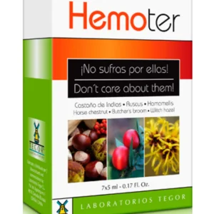 Hemoter · Tegor · 7x5 ml