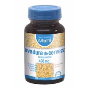 Levadura de Cerveza · Naturmil · 180 comprimidos