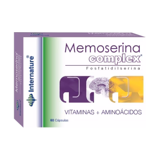 Memoserina Complex · Internature · 60 cápsulas
