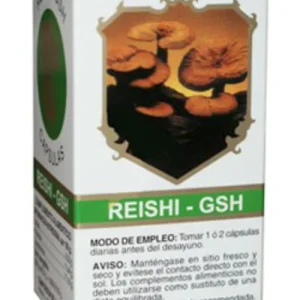 Reishi GSH · Golden & Green Natural · 120 cápsulas
