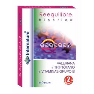Reequilibre Hipérico · Internature · 30 cápsulas