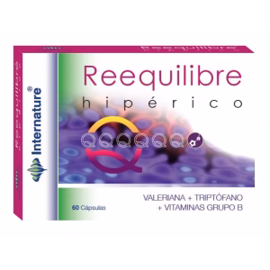 Reequilibre Hipérico · Internature · 60 cápsulas