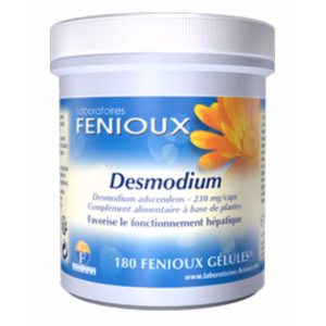 Desmodium · Fenioux · 180 cápsulas