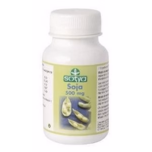 Lecitina de Soja 500 mg · Sotya · 110 perlas