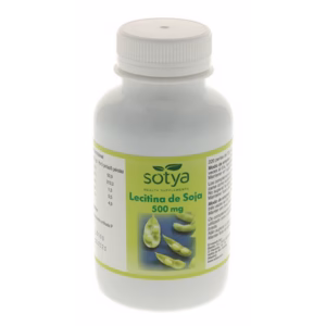 Lecitina de Soja 500 mg · Sotya · 220 perlas