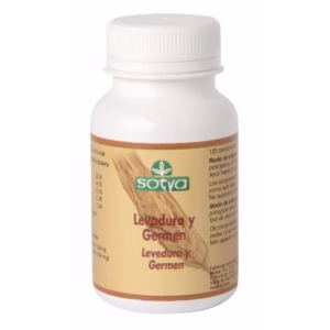 Levadura y Germen de Trigo · Sotya · 125 comprimidos