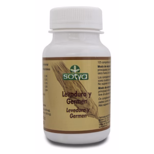Levadura y Germen de Trigo · Sotya · 225 comprimidos