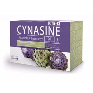 Cynasine Detox Ampollas · DietMed · 20 ampollas