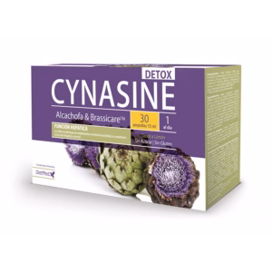 Cynasine Detox Ampollas · DietMed · 30 ampollas