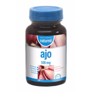 Ajo 500 mg · Naturmil · 240 perlas