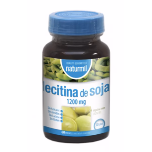Lecitina de Soja 1.200 mg · Naturmil · 60 perlas