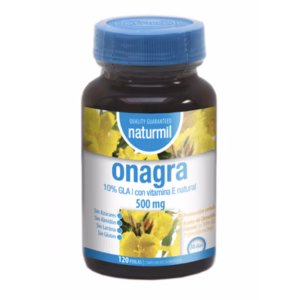 Onagra 500 mg · Naturmil · 120 perlas
