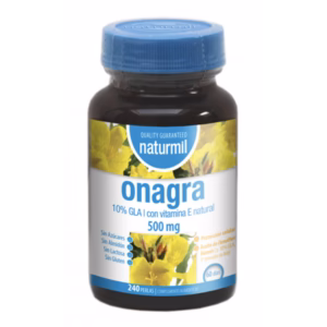 Onagra 500 mg · Naturmil · 240 perlas