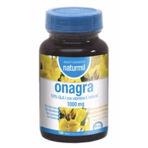 Onagra 1.000 mg · Naturmil · 180 perlas