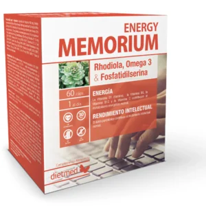 Memorium Energy · DietMed · 60 cápsulas