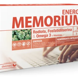 Memorium Energy Ampollas · DietMed · 30 ampollas