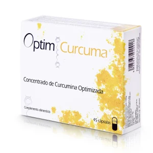 Optim Curcuma · Laboratoire Optim · 45 cápsulas