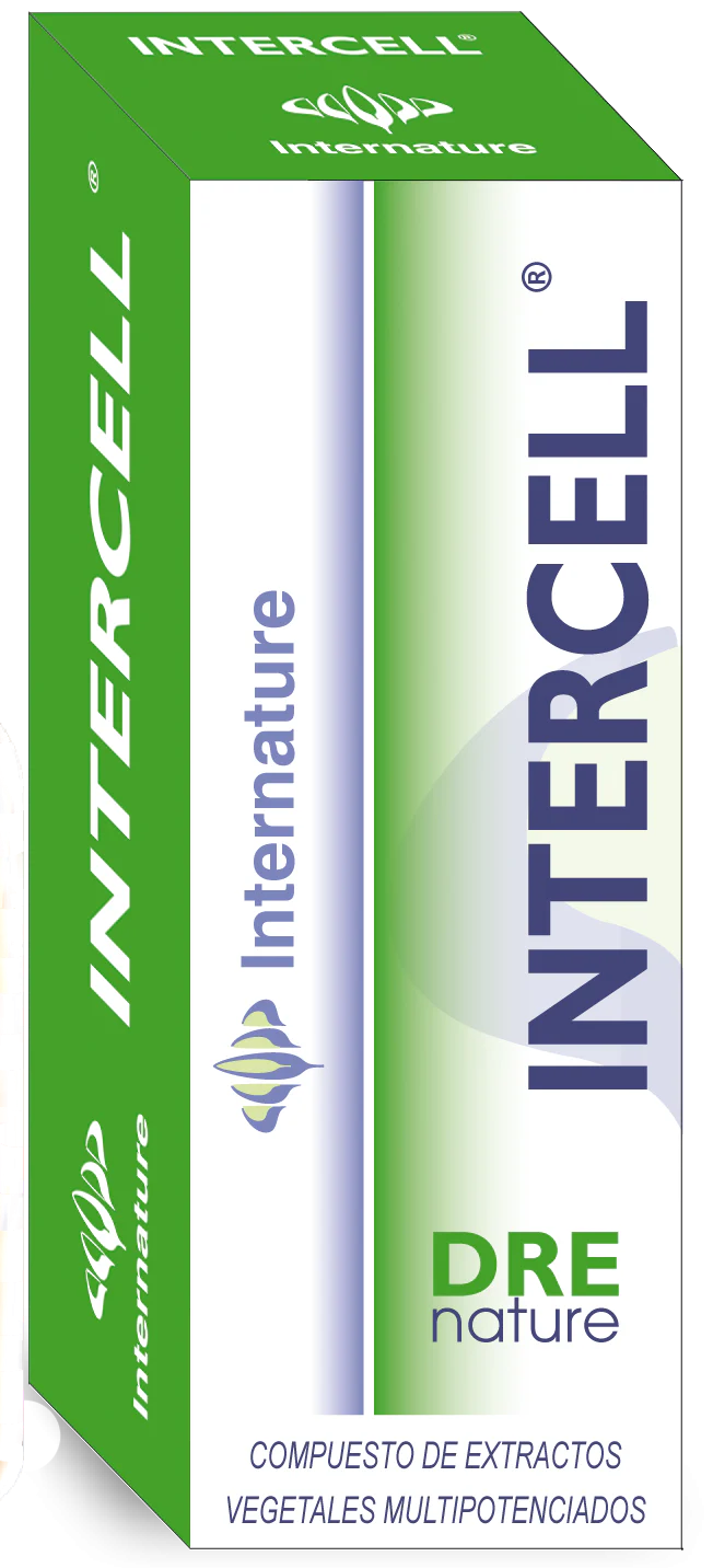 Intercell Drenature · Internature · 30 ml