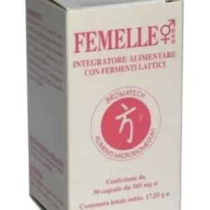 Femelle · Bromatech · 30 cápsulas