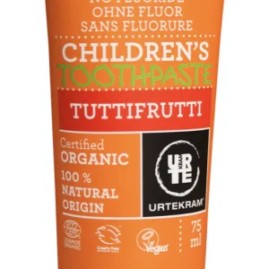 Pasta de Dientes Niños Tutti Fruti · Urtekram · 75 ml