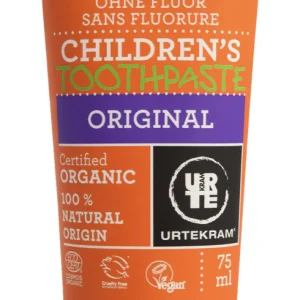 Pasta de Dientes Niños Original · Urtekram · 75 ml