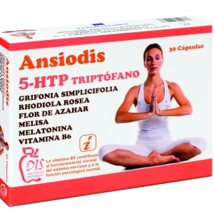Ansiodis · DIS · 30 cápsulas