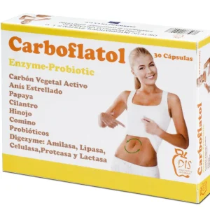 Carboflatol · DIS · 30 cápsulas