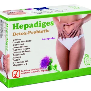 Hepadiges · DIS · 60 cápsulas