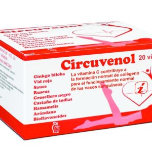 Circuvenol · DIS · 20 viales