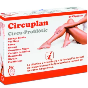 Circuplan · DIS · 30 cápsulas