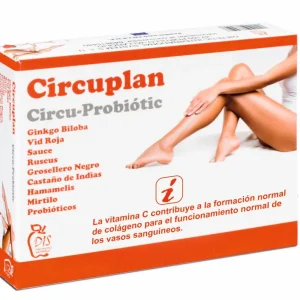 Circuplan · DIS · 60 cápsulas