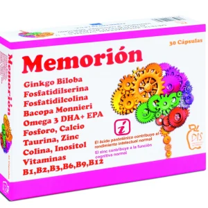 Memorión · DIS · 30 cápsulas