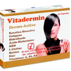 Vitadermin · DIS · 30 cápsulas