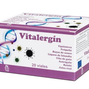 Vitalergin · DIS · 20 viales