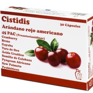 Cistidis · DIS · 30 cápsulas