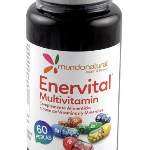 Enervital Multivitamins · Mundo Natural · 60 perlas