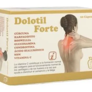 Dolotil Forte · DIS · 60 cápsulas