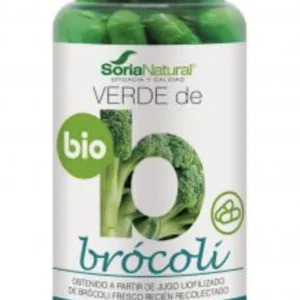 Verde de Brócoli BIO · Soria Natural · 80 cápsulas