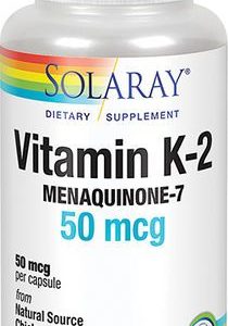Vitamina K2 · Solaray · 30 cápsulas