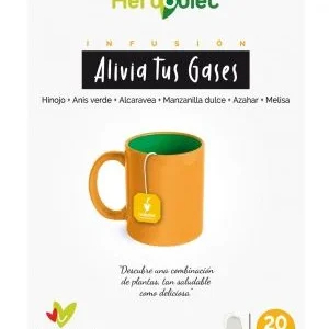 Herbodiet Alivia Tus Gases · Nova Diet · 20 filtros